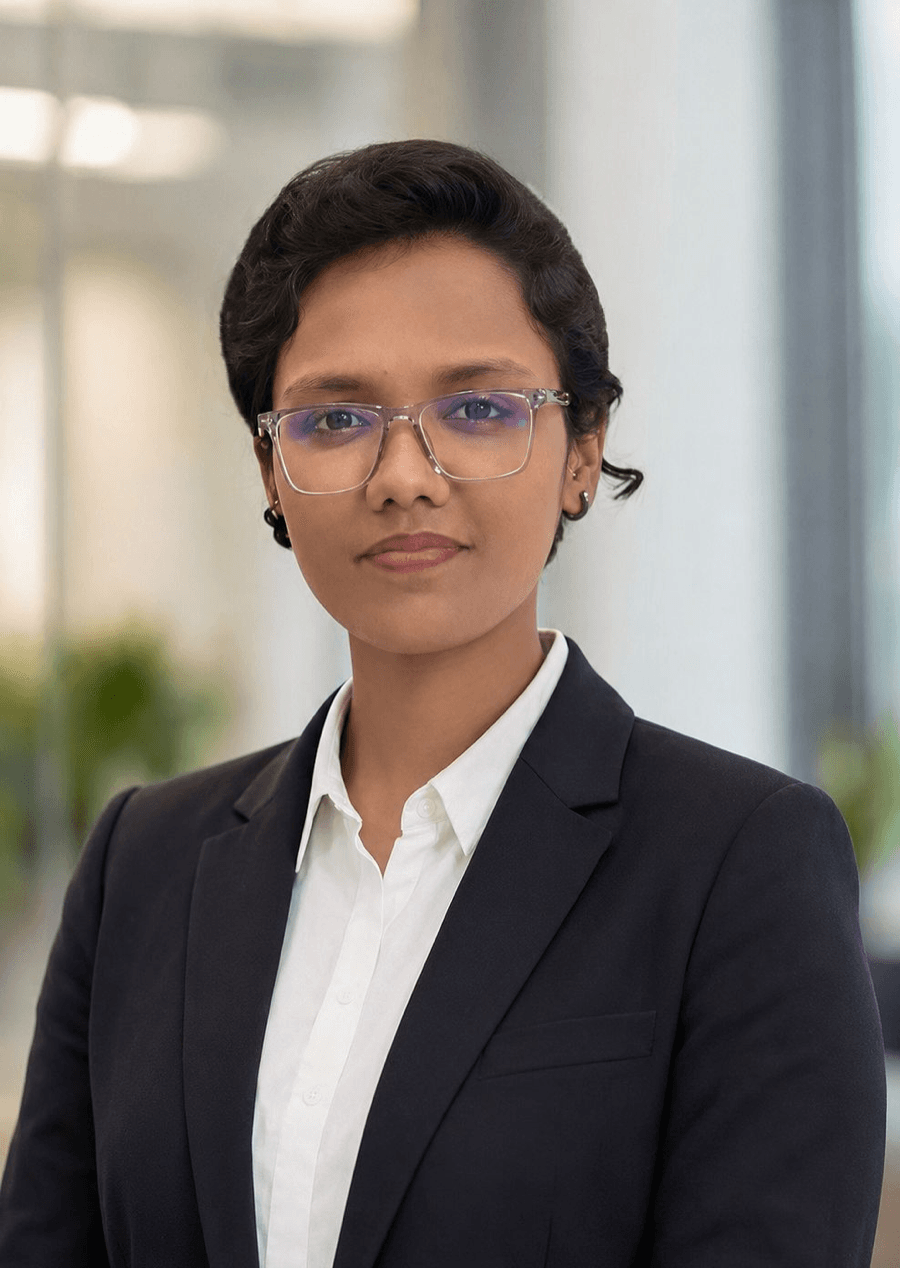 Portrait of Pritee Birajdar